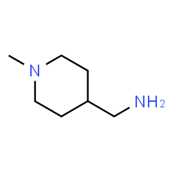 ChemSpider 2D Image | (1-METHYL-4-PIPERIDINYL)METHANAMINE | C7H16N2