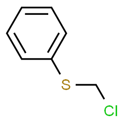 ChemSpider 2D Image | chloromethylthiobenzene | C7H7ClS