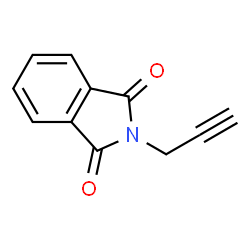 ChemSpider 2D Image | N-PROPARGYLPHTHALIMIDE | C11H7NO2