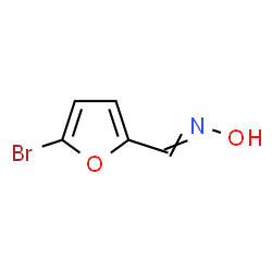 ChemSpider 2D Image | 5-Bromo-2-furancarboxaldehyde oxime | C5H4BrNO2