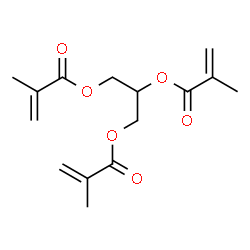 ChemSpider 2D Image | Glyceryl trimethacrylate | C15H20O6