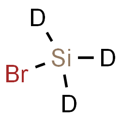 ChemSpider 2D Image | Bromo(~2~H_3_)silane | D3BrSi