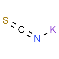 ChemSpider 2D Image | Potassium (thioxomethylene)azanide | CKNS