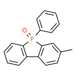 ChemSpider 2D Image | 3-Methyl-5-phenyl-5H-benzo[b]phosphindole 5-oxide | C19H15OP