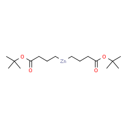 ChemSpider 2D Image | Bis{4-[(2-methyl-2-propanyl)oxy]-4-oxobutyl}zinc | C16H30O4Zn