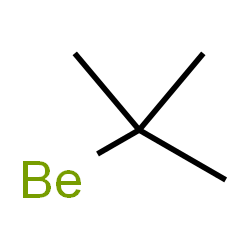 ChemSpider 2D Image | Hydrido(2-methyl-2-propanyl)beryllium | C4H10Be