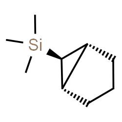 ChemSpider 2D Image | (1R,5S,6r)-Bicyclo[3.1.0]hex-6-yl(trimethyl)silane | C9H18Si