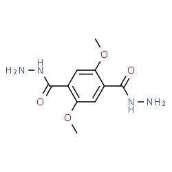 ChemSpider 2D Image | 2,5-Dimethoxyterephthalohydrazide | C10H14N4O4