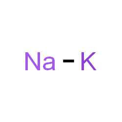 ChemSpider 2D Image | Potassiumsodium(K-Na) | KNa