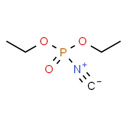 ChemSpider 2D Image | Diethyl phosphorisocyanidate | C5H10NO3P