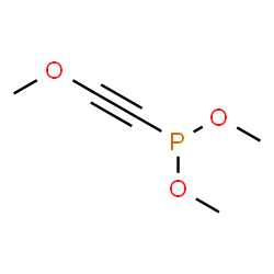 ChemSpider 2D Image | Dimethyl (methoxyethynyl)phosphonite | C5H9O3P