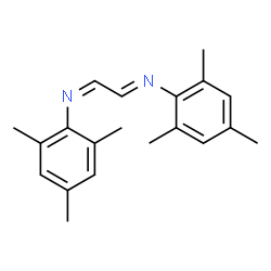 ChemSpider 2D Image | (1Z,2E)-N,N'-Dimesityl-1,2-ethanediimine | C20H24N2