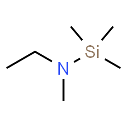 ChemSpider 2D Image | N-Ethyl-N,1,1,1-tetramethylsilanamine | C6H17NSi