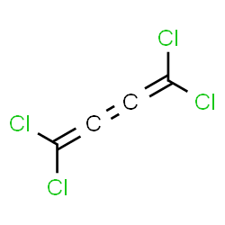 ChemSpider 2D Image | Tetrachlorobutatriene | C4Cl4