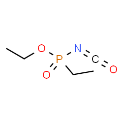 ChemSpider 2D Image | Ethyl ethylphosphonisocyanatidate | C5H10NO3P