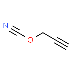 ChemSpider 2D Image | 2-Propyn-1-yl cyanate | C4H3NO
