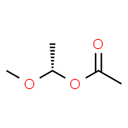 ChemSpider 2D Image | (1S)-1-Methoxyethyl acetate | C5H10O3