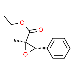 ChemSpider 2D Image | Ethyl (2R,3S)-2-methyl-3-phenyl-2-oxiranecarboxylate | C12H14O3