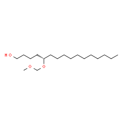 ChemSpider 2D Image | (5S)-5-(Methoxymethoxy)-1-hexadecanol | C18H38O3