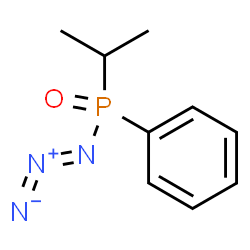 ChemSpider 2D Image | Isopropyl(phenyl)phosphinic azide | C9H12N3OP