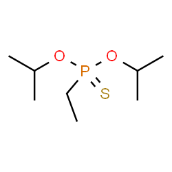 ChemSpider 2D Image | O,O-Diisopropyl ethylphosphonothioate | C8H19O2PS