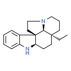 ChemSpider 2D Image | (5alpha,12beta,19alpha)-Aspidospermidine | C19H26N2