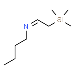 ChemSpider 2D Image | (1Z)-N-Butyl-2-(trimethylsilyl)ethanimine | C9H21NSi
