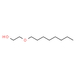 ChemSpider 2D Image | 2-(Octyloxy)ethanol | C10H22O2