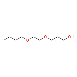 ChemSpider 2D Image | 3-(2-Butoxyethoxy)propanol | C9H20O3