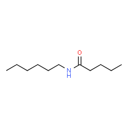 ChemSpider 2D Image | N-Hexylpentanamide | C11H23NO
