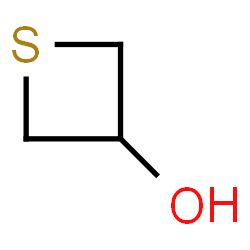 ChemSpider 2D Image | 3-Thietanol | C3H6OS