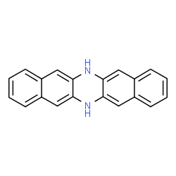 ChemSpider 2D Image | 6,13-dihydrodibenzo(b,i)phenazine | C20H14N2