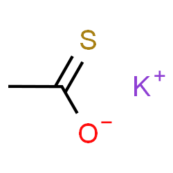 ChemSpider 2D Image | Potassium thioacetate | C2H3KOS