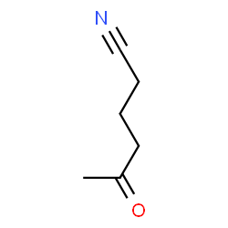 ChemSpider 2D Image | 5-Oxohexanenitrile | C6H9NO