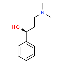 ChemSpider 2D Image | (1S)-3-(Dimethylamino)-1-phenyl-1-propanol | C11H17NO