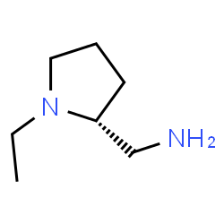 ChemSpider 2D Image | (2R)-1-ethyl-2-Pyrrolidinemethanamine | C7H16N2