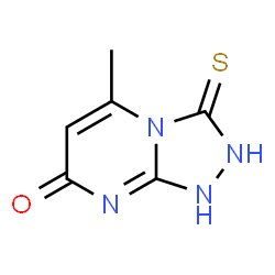 ChemSpider 2D Image | IFLAB-BB F0820-0242 | C6H6N4OS