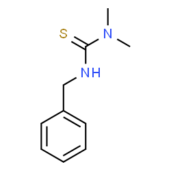 ChemSpider 2D Image | 3-Benzyl-1,1-dimethylthiourea | C10H14N2S