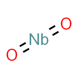 ChemSpider 2D Image | Dioxoniobium | NbO2