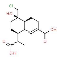 ChemSpider 2D Image | rhinomilisin I | C15H21ClO5