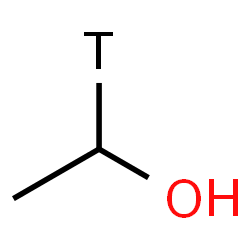 ChemSpider 2D Image | (1-~3~H_1_)Ethanol | C2H5TO