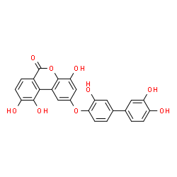 ChemSpider 2D Image | cladophorol B | C25H16O9