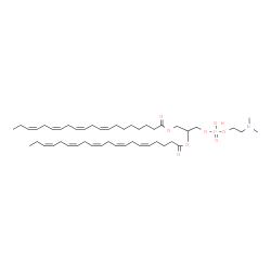 ChemSpider 2D Image | (19Z,22Z,25Z,28Z)-6-Hydroxy-2-methyl-6-oxido-12-oxo-5,7,11-trioxa-2-aza-6lambda~5~-phosphahentriaconta-19,22,25,28-tetraen-9-yl (5Z,8Z,11Z,14Z,17Z)-5,8,11,14,17-icosapentaenoate | C47H76NO8P