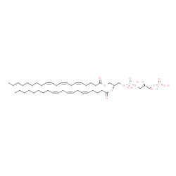 ChemSpider 2D Image | (9Z,12Z,15Z,23R,29S)-26,29,32,32-Tetrahydroxy-26,32-dioxido-20-oxo-21,25,27,31-tetraoxa-26lambda~5~,32lambda~5~-diphosphadotriaconta-9,12,15-trien-23-yl (5Z,8Z,11Z)-5,8,11-icosatrienoate | C46H80O13P2