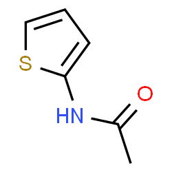 ChemSpider 2D Image | 2-Acetamidothiophene | C6H7NOS