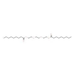 ChemSpider 2D Image | Tri(ethylene glycol) dinonanoate | C24H46O6