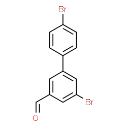 ChemSpider 2D Image | 4',5-Dibromo-3-biphenylcarbaldehyde | C13H8Br2O