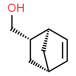 ChemSpider 2D Image | (1R,2S,4S)-Bicyclo[2.2.1]hept-5-en-2-ylmethanol | C8H12O