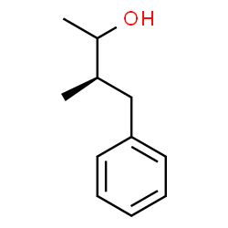 ChemSpider 2D Image | (3R)-3-Methyl-4-phenyl-2-butanol | C11H16O