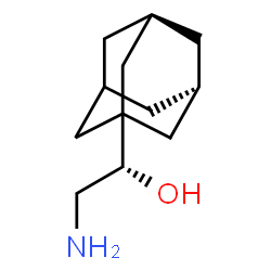 ChemSpider 2D Image | (1S)-1-[(3R,5R)-Adamantan-1-yl]-2-aminoethanol | C12H21NO